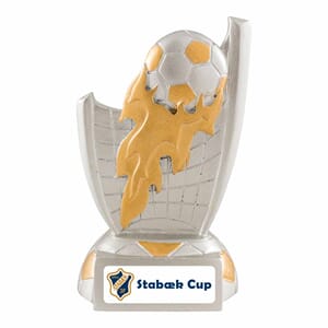 Japan statuett 11 cm med eget vinylmotiv