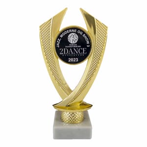 Palermo statuett 18 cm med eget vinylmotiv