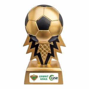 Spania statuett 13,5 cm med eget vinylmotiv